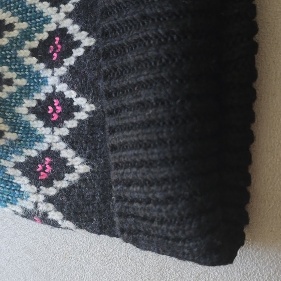 MIXIT BRAND WOMEN'S MULTI COLORS "STOCKING CAP" WITH POMPOM ONE SIZE FITS MOST - Picture 3 of 12